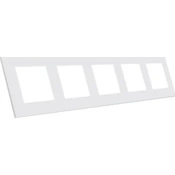 Pětidílný Rámeček B-line , bílý