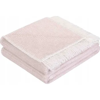 Prostěradlo DEKA PŘEHOZ MĚKKÁ NA POSTEL BAVLNA AKRYL 200x220cm LADY