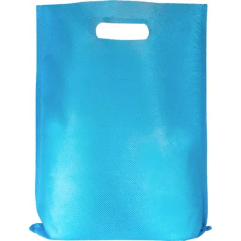 Látková taška 30 x 25 cm modrá