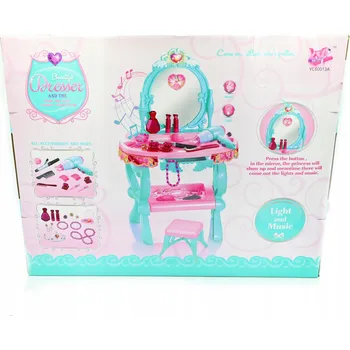 Toaletní stolek Dětský toaletní stolek Midex TOALETKA