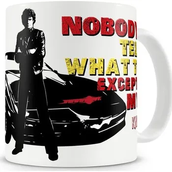 Hrnek Knigh Rider - Nobody Tells Me