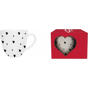 Valentýnský hrnek Duo 460 ml porcelán