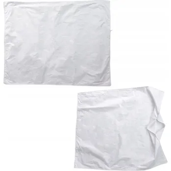 Povlečení Povlak na polštář bílý 70x80 cm bavlněný zip