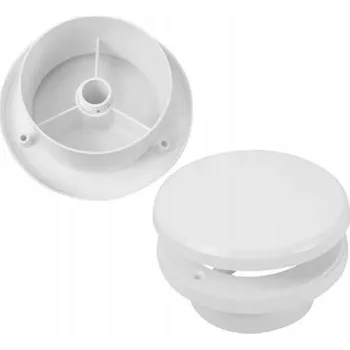 Domácí ventilátor Cirkulační ventilátor Haco bílý