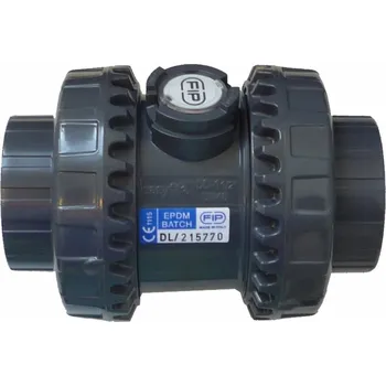 Tvarovka - Kuželový zpětný ventil 63 mm -- poteflonovaná pružina EASYFIT