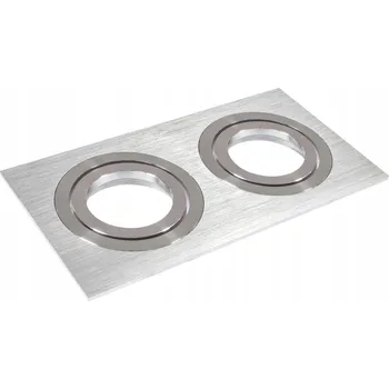 Bodové svítidlo Halogenové Stropní Svítidlo Pohyblivé Zapuštěné Bodové Světlo 2x GU10