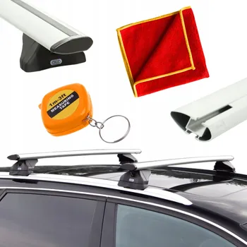 Příčník na automobil STŘEŠNÍ NOSIČ TYČE Hyundai Kona 1 I Crossover na podélné nosiče