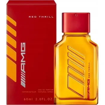 autokoberec MERCEDES Pánský Parfém AMG RED THRILL 60 Ml