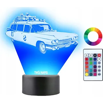 Lampička Plexido vícebarevná Noční lampa