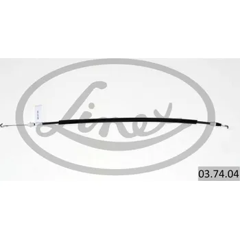 Dveře karosérie Lanko, otevření dveří LINEX 03.74.04