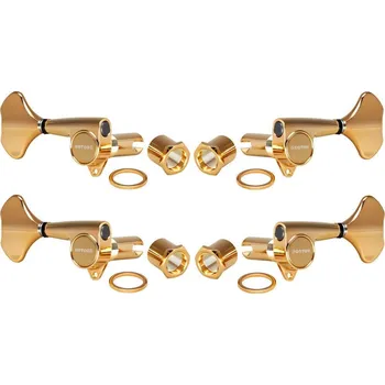 Náhradní díl na kytaru Gotoh GB707-4 GG 2L/2R Gold Ladící mechanika pro baskytaru