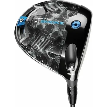 Golfová hůl Callaway Paradym Ai Smoke MAX Levá ruka 10,5° Regular Golfová hole - driver