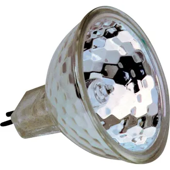 Bazénové osvětlení VágnerPool halogenová lampa HRFG 50 W/12 V – s čelním sklem 50 mm