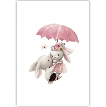 Obraz Plakát na zeď bez rámu 70x100 pro děti obraz plakáty do obývacího pokoje