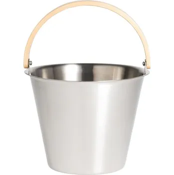 Rento saunový kbelík - ocelový