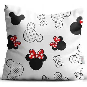 Polštář POVLEČENÍ NA POLŠTÁŘEK JASIEK 40x40 cm DEKORAČNÍ PREMIUM BABYMAM