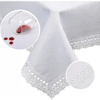 ubrus Ubrus odolný proti skvrnám 140 cm x 280 cm obdélníkový