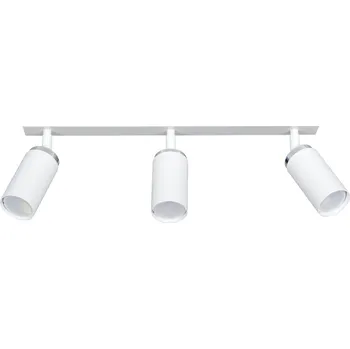 Bodové svítidlo Bodové svítidlo Emibig bílé, stříbrné