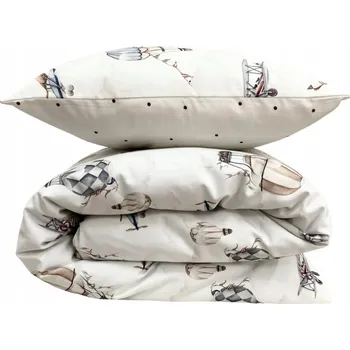 Povlečení Povlečení premium do postýlky Letadla 120x90