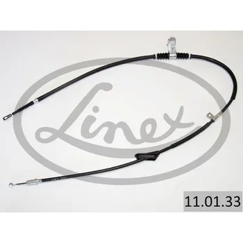 Lanko parkovací brzdy Tažné lanko, parkovací brzda LINEX 11.01.33