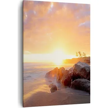 Obraz Obraz na plátně do obýváku ložnice 50x70 krajina obrazy na zeď canvas