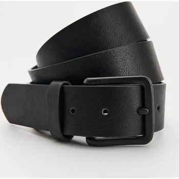 Opasek Pásek z napodobeniny kůže - L/XL - House - černá - 463DW-99X