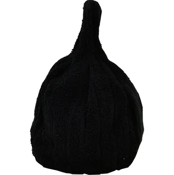 Sauna SAUNIA - Saunová čepice, černá