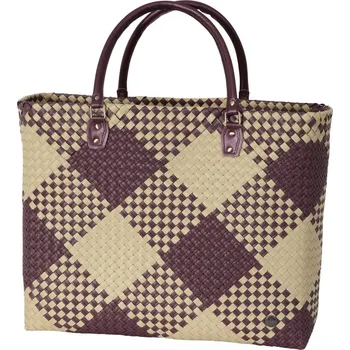 Nákupní taška Handed By Nákupní taška AVENUE XL, dark ecru