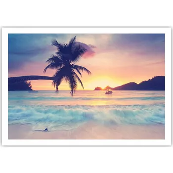 Obraz Plakát na zeď bez rámu 100x70 krajina obraz plakáty do obývacího pokoje ložnice