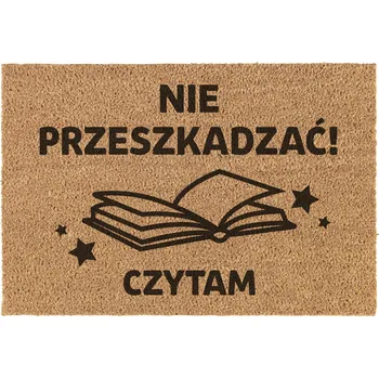 Rohožka Hotová kokosová rohožka do interiéru 40 x 60 cm