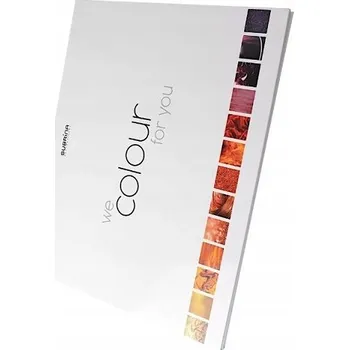 vzorník barev Paleta barev, vzorník Subrina