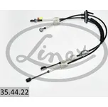Tažné lanko, ruční převodovka LINEX 35.44.22
