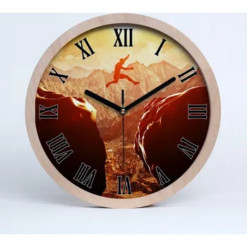 Hodiny Nástěnné hodiny Tulup vícebarevné 20 cm