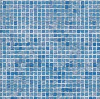 VágnerPool bazénová fólie AVfol Decor Protiskluz - Mozaika Azur, 1,65m šíře, 1,5mm, role 20m