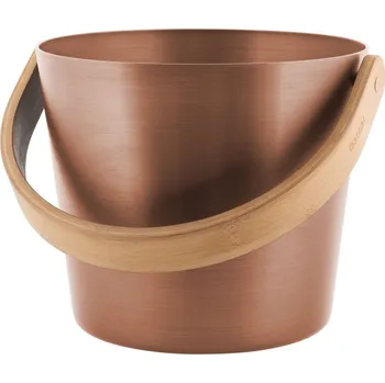 Rento saunové vědro hliníkové COPPER 5l