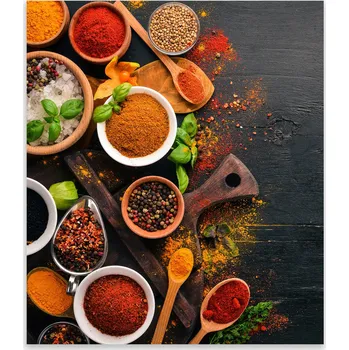 Kuchyňské prkénko Skleněná Ochranná Deska a Krájecí Prkénko | Indukce, Sporák ds-0549