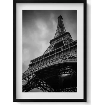 Obraz Dekorativní obraz v rámu do obýváku Eiffelova věž - Paříž Francie 50x70 cm