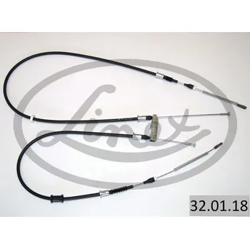Lanko parkovací brzdy Tažné lanko, parkovací brzda LINEX 32.01.18