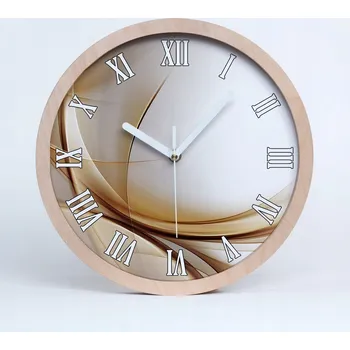 Hodiny Nástěnné hodiny Tulup vícebarevné 30 cm