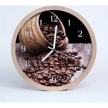 Hodiny Nástěnné hodiny Tulup vícebarevné 25 cm