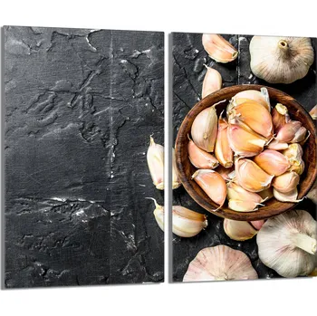 Kuchyňské prkénko Krájecí deska TMK ArtDeko sklo 2 ks