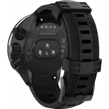 Náramek Řemínek náramek řemínek pro Suunto 9 / Baro / SPARTAN černý + SKLO!