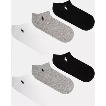 Ponožky Polo Ralph Lauren (6-pack) 455747503001 bílá 00X, vel. ONE SIZE