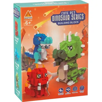 ostatní stavebnice STAVEBNICE DINOSAURUS 340 DÍLKŮ