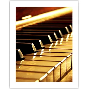 Obraz Obraz plakát na zeď bez rámu 40x50 hudba plakáty do obýváku ložnice