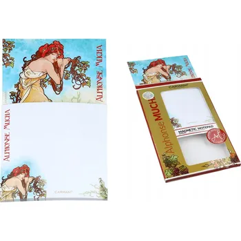 Vrták Notes jako DÁREK, velký - A. Mucha, Léta