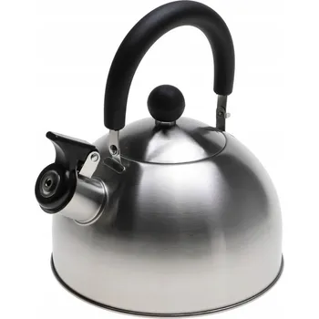 Varná konvice Elitehoff tradiční ocelová Konvice 2 l šedá