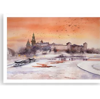 Obraz Plakát na zeď bez rámu 100x70 krajina obraz plakáty do obývacího pokoje ložnice