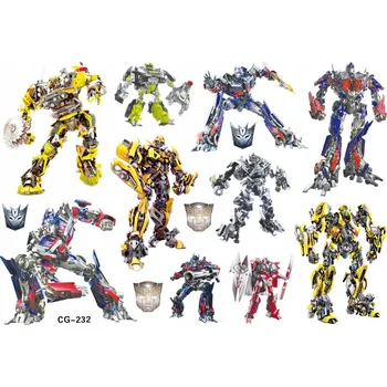 Odstranitelné tetování Tetování iNaklejki 1 ks