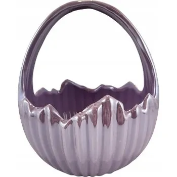 Velikonoční dekorace SKOŘÁPKA KOŠÍK LEVANDULOVÝ OBAL KVĚTINÁČ